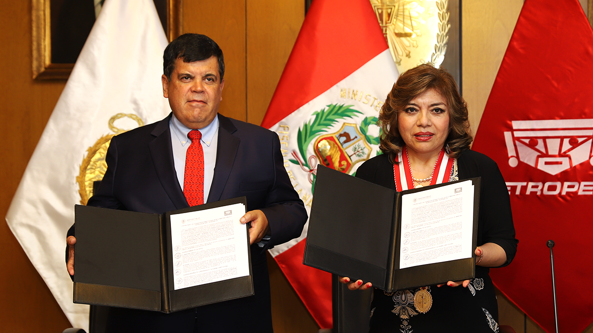 Public Ministry and PETROPERU join efforts to guarantee Norperuan Oleoduct safety