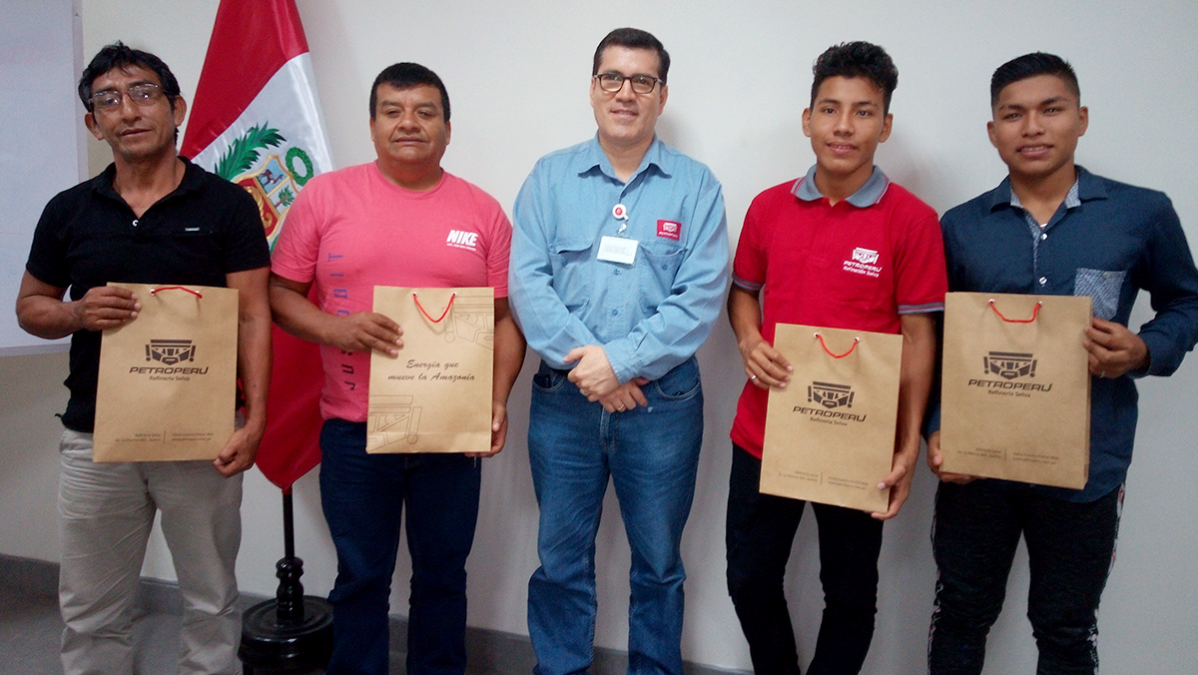 Alumnos de la Academia Pre-Universitaria de PETROPERÚ ingresan a la universidad en Iquitos