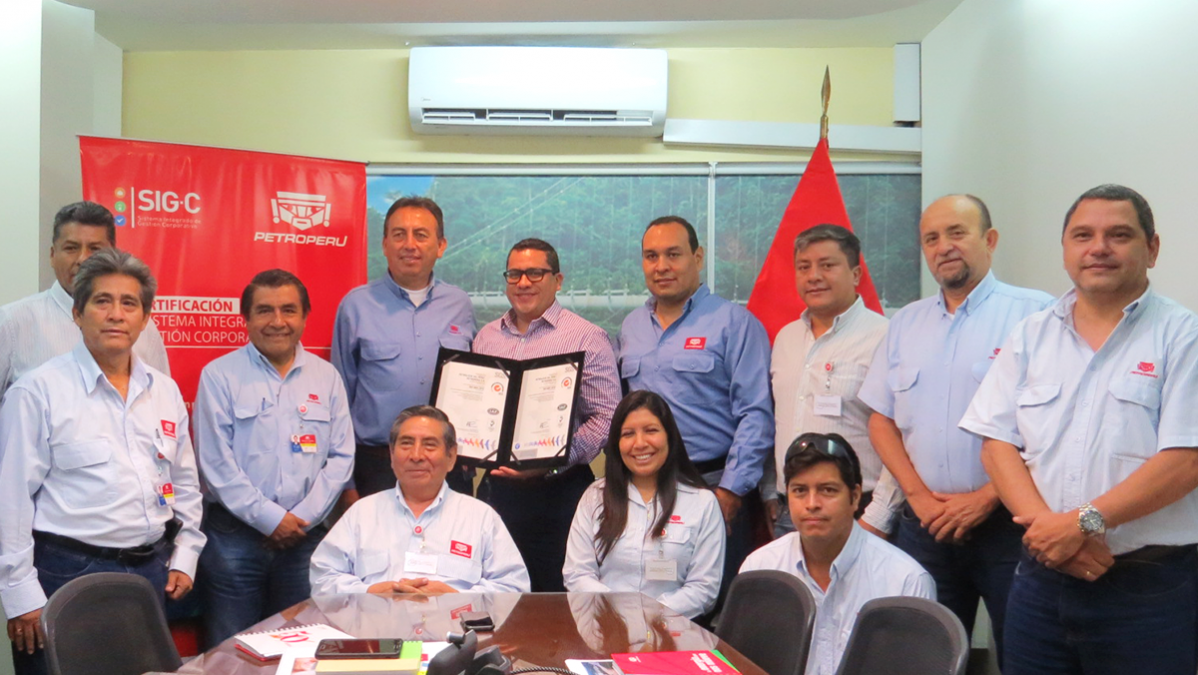 PETROPERU’s Bayovar terminal receives recertification in Quality Management System