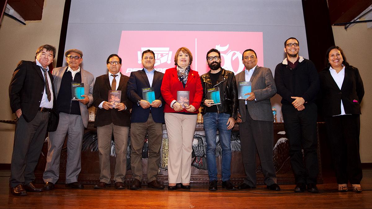 PETROPERU presents Cope winning books at the Villarreal University
