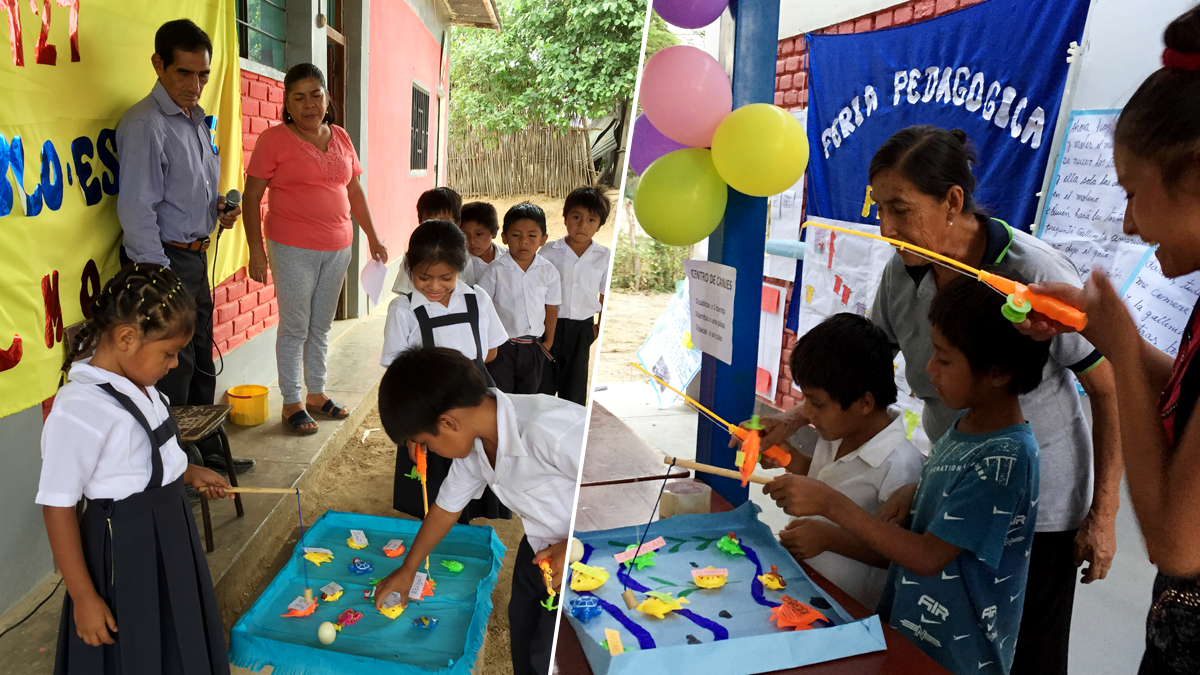PETROPERU promotes Educational Fair in Olmos and Sechura