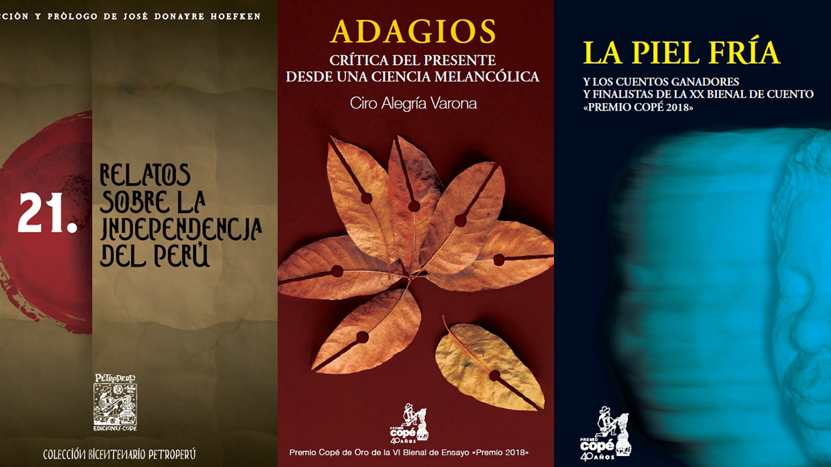 PETROPERÚ presenta libros de Ediciones Cope en Feria del Libro de Ayacucho