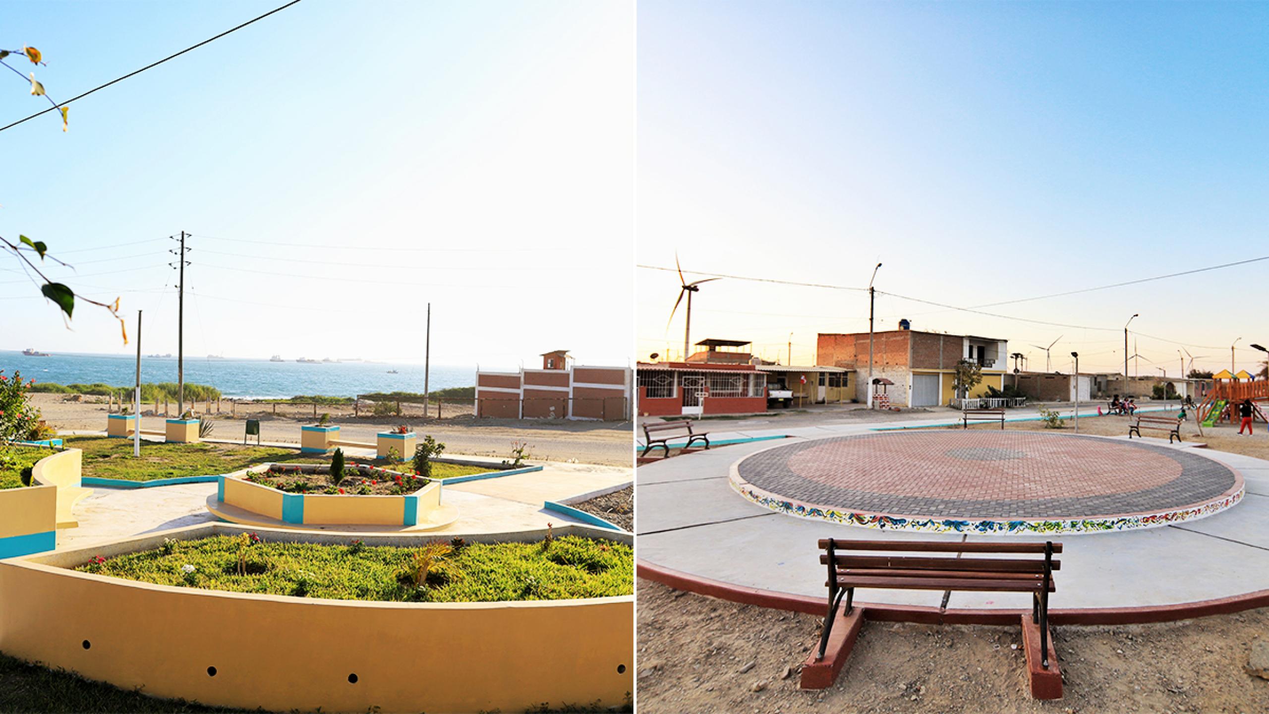 PETROPERU recovers public spaces of Talara