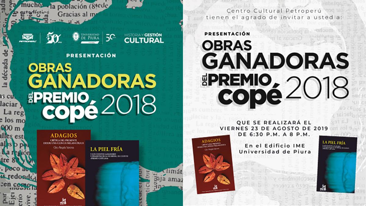 PETROPERU presentes in Piura the winning works Copé 2018