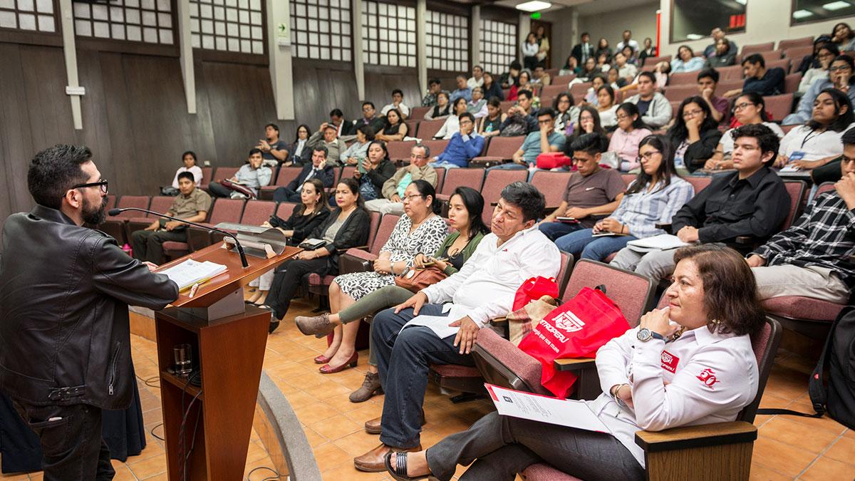 PETROPERU presented the winning works of the 2018 Copé award at the University of Piura