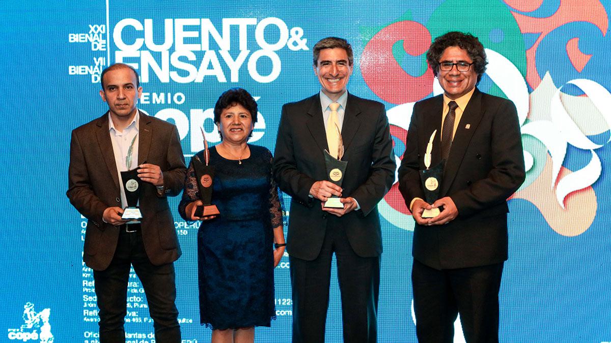 PETROPERÚ entregó el Premio Copé 2019