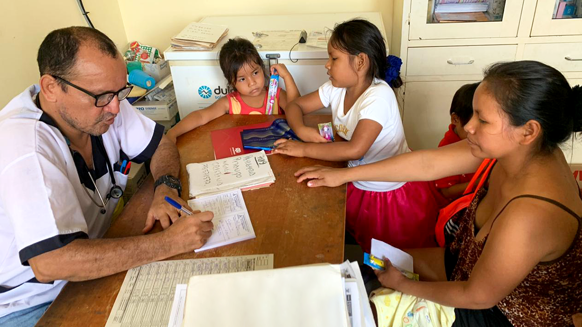 PETROPERU carries out medical campaigns in Iquitos