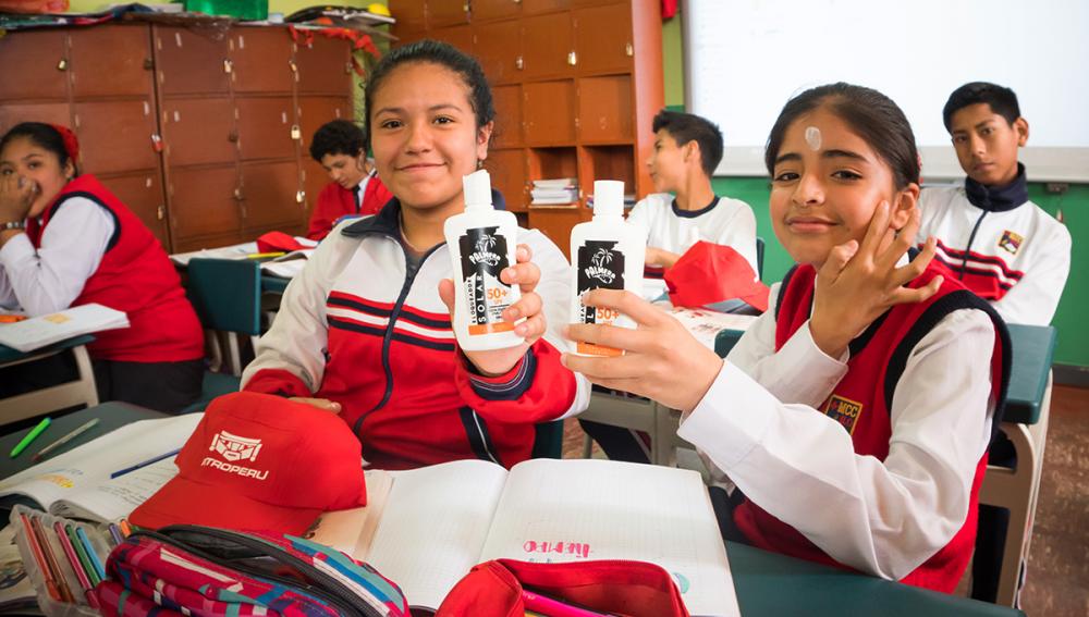 PETROPERU committed to the health care of schoolchildren from Ilo