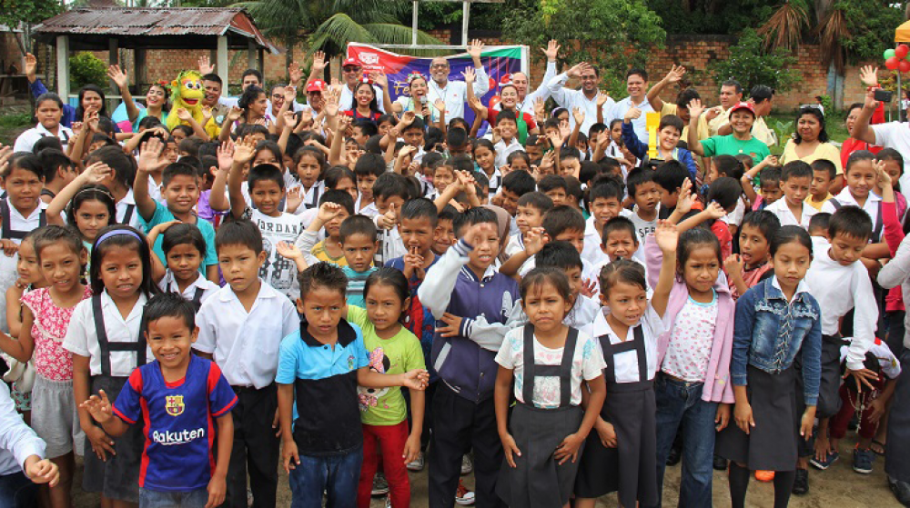 PETROPERÚ llevó alegría a más de 5000 niños de Iquitos