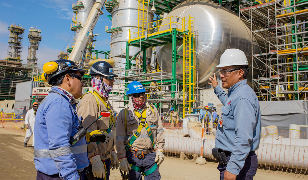 Nueva Refinería Talara es rentable y genera beneficios al Perú