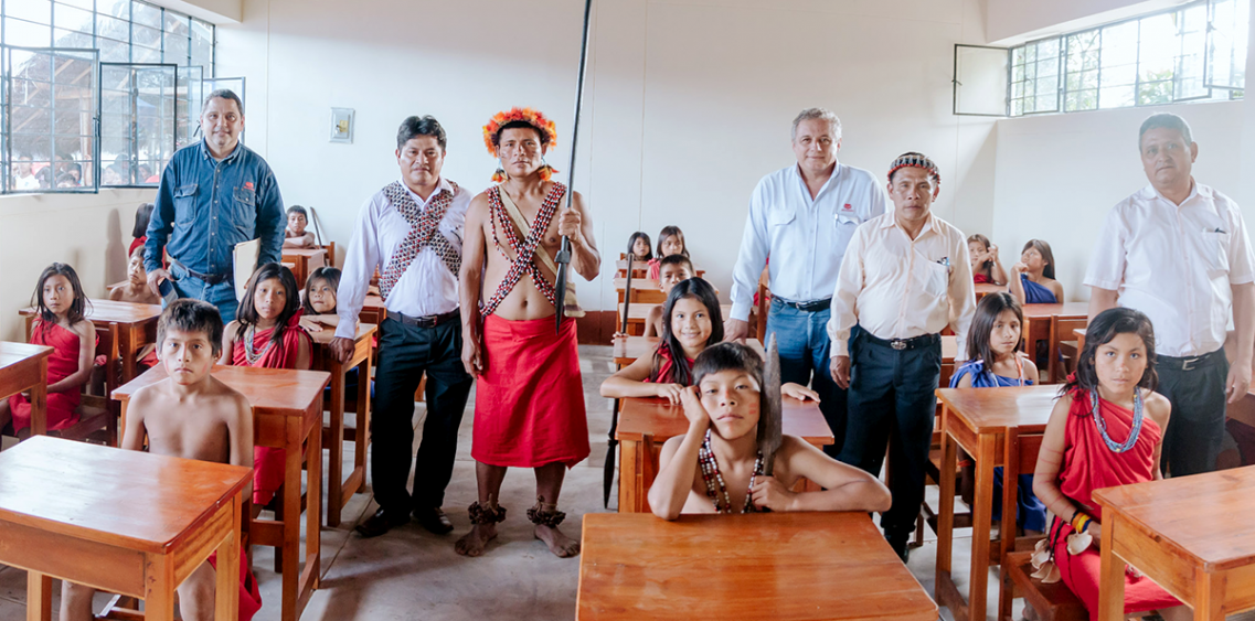 PETROPERU implements new infrastructure in school of Amazonas