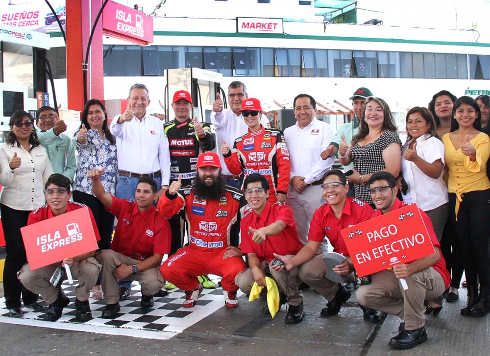 PETROPERU inaugurates two express isles on the road to the south beaches