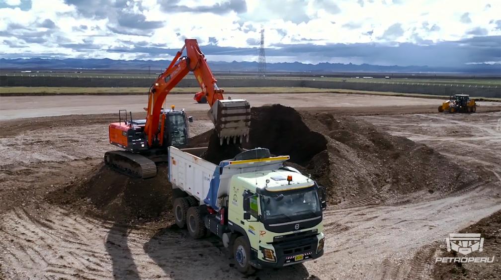 Continua la obra de construcción de la Planta de Abastecimiento Ninacaca en Pasco