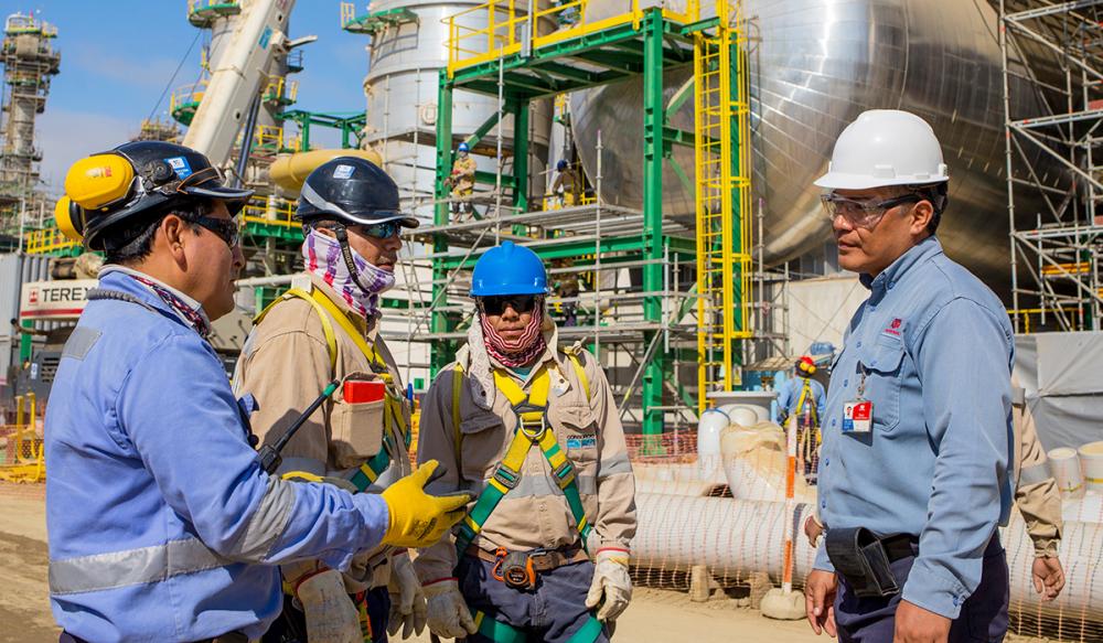 PETROPERÚ promueve certificación de trabajadores electromecánicos con experiencia