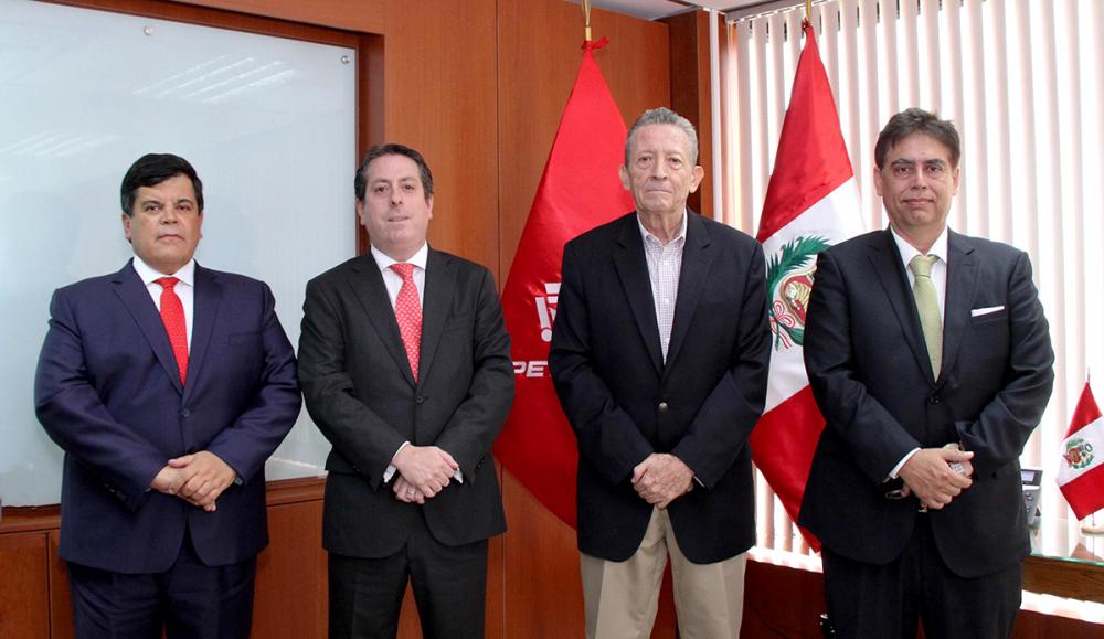 Carlos Paredes and Jose Cabrejo are appointed new board members of PETROPERU