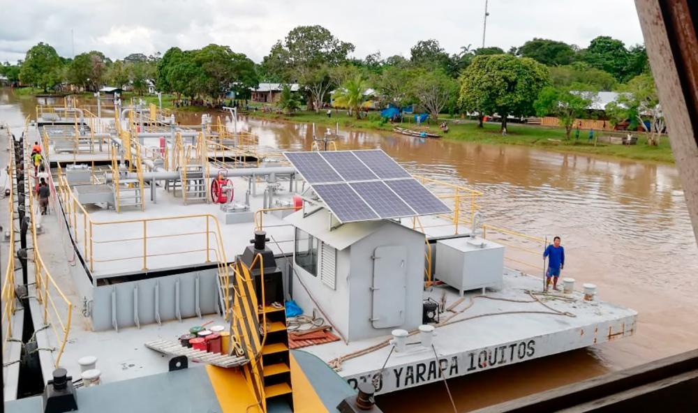 PETROPERU calls on Saramurillo strikers to immediately remove common pot next to highly flammable barge