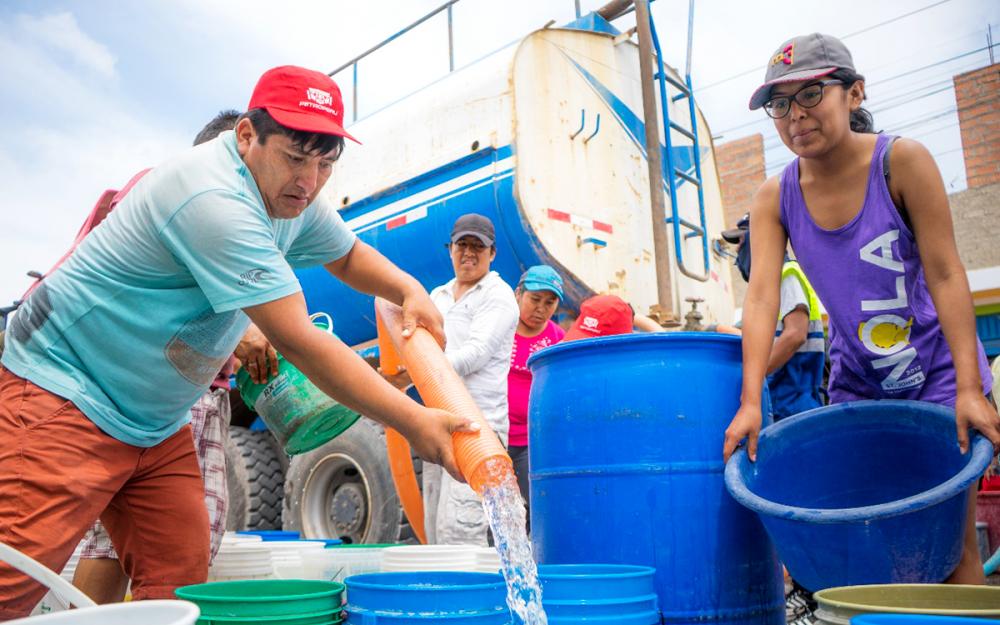 PETROPERÚ continues to help those damnified by rains in Ilo