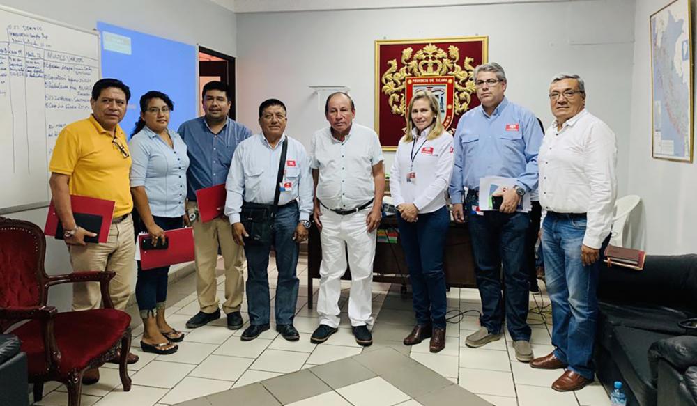 PETROPERU and the municipality of Talara carry out joint work for the benefit of the community