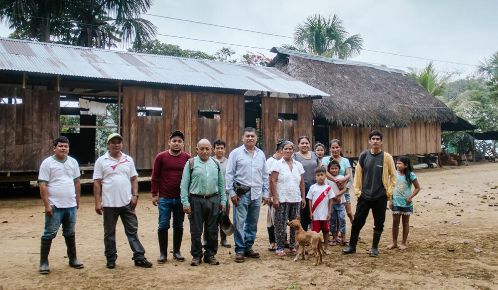 PETROPERÚ goes into the Morona communities to work on water projects