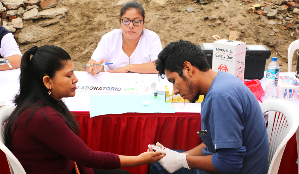 PETROPERÚ realiza campaña médica en Villa El Salvador