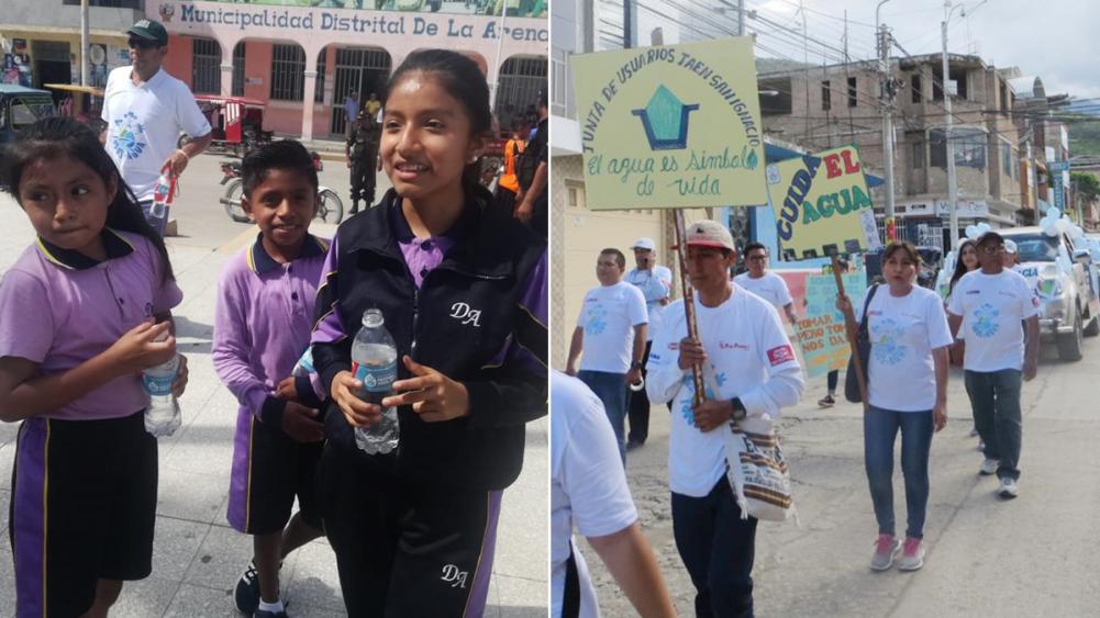 PETROPERÚ supports Water Week in Bagua, Jaén and Piura