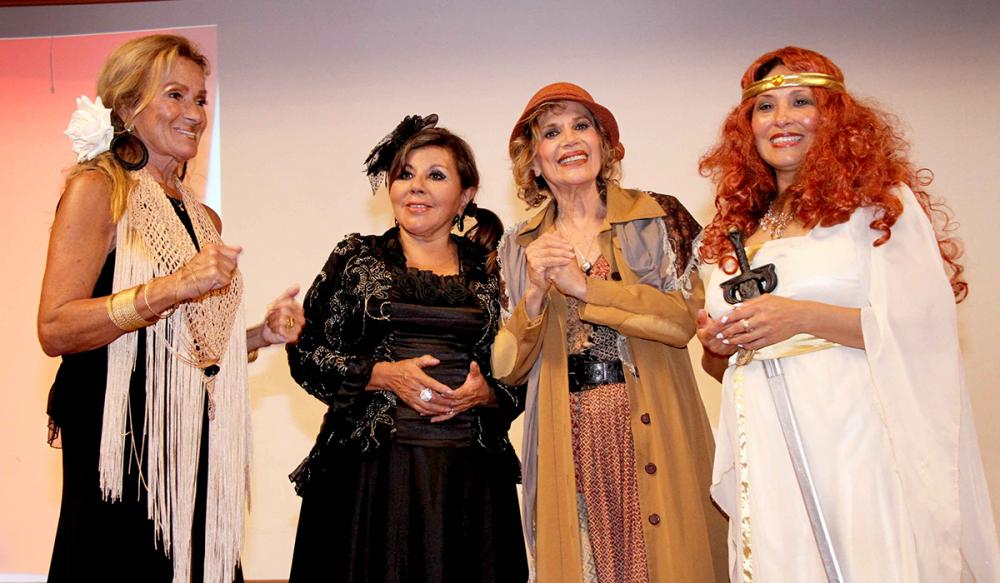 Successful theater show with “Monólogos Femeninos”