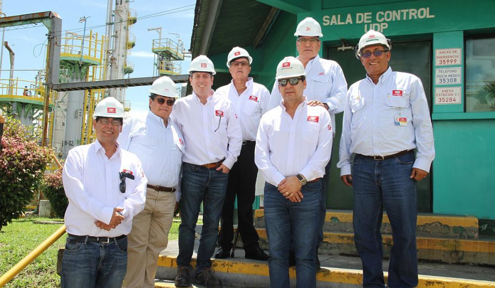 Descentralized board of PETROPERU met at the Iquitos Refinery