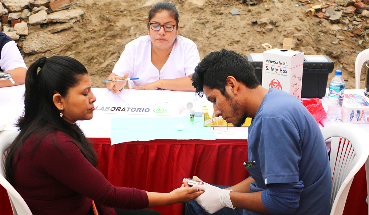 PETROPERU carries out medical campaign in Villa El Salvador