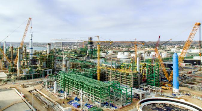 Advance of the megaproject New Talara Refinery continues