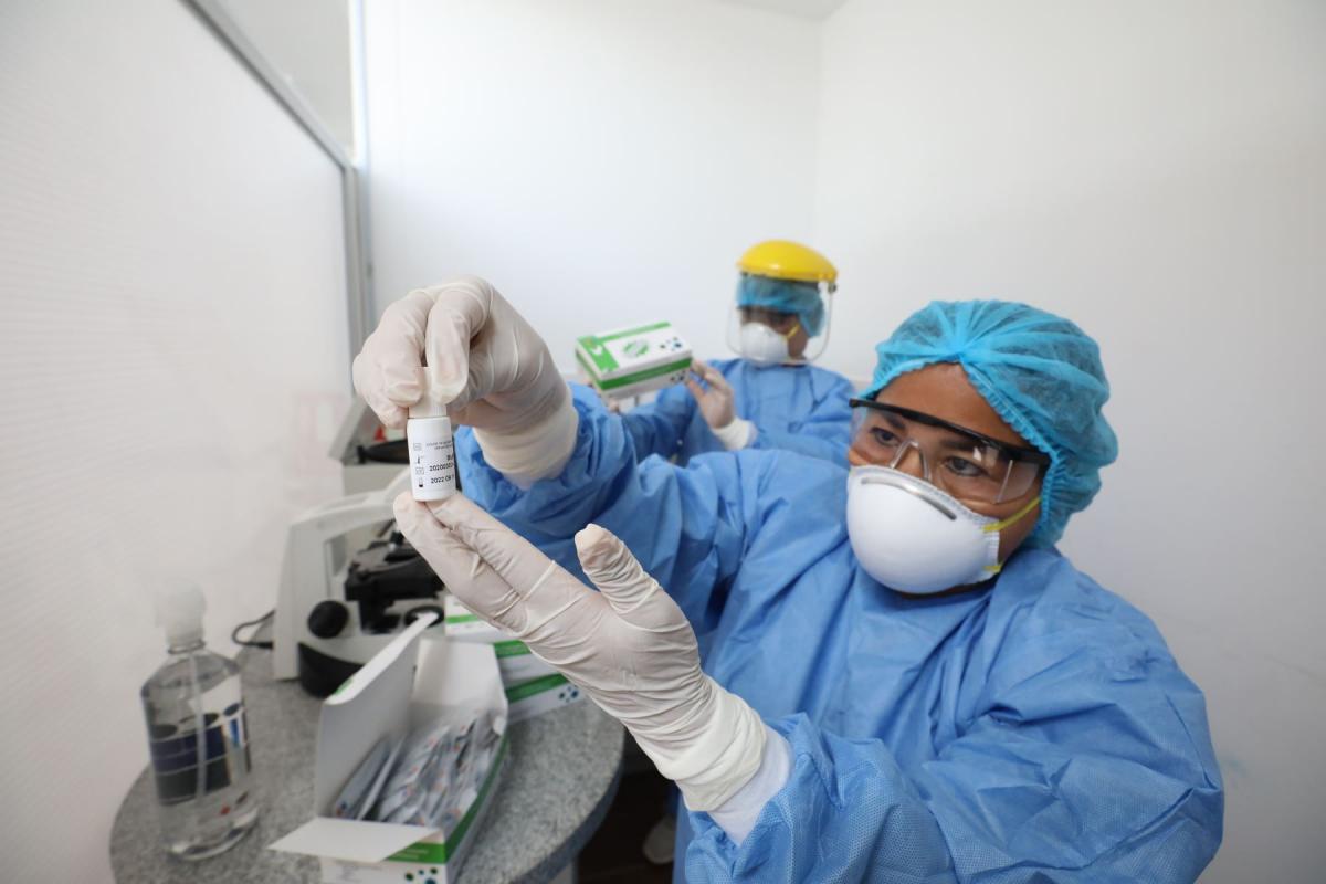 PETROPERÚ dotará con pruebas rápidas y material de bioseguridad a centro de salud de Talara