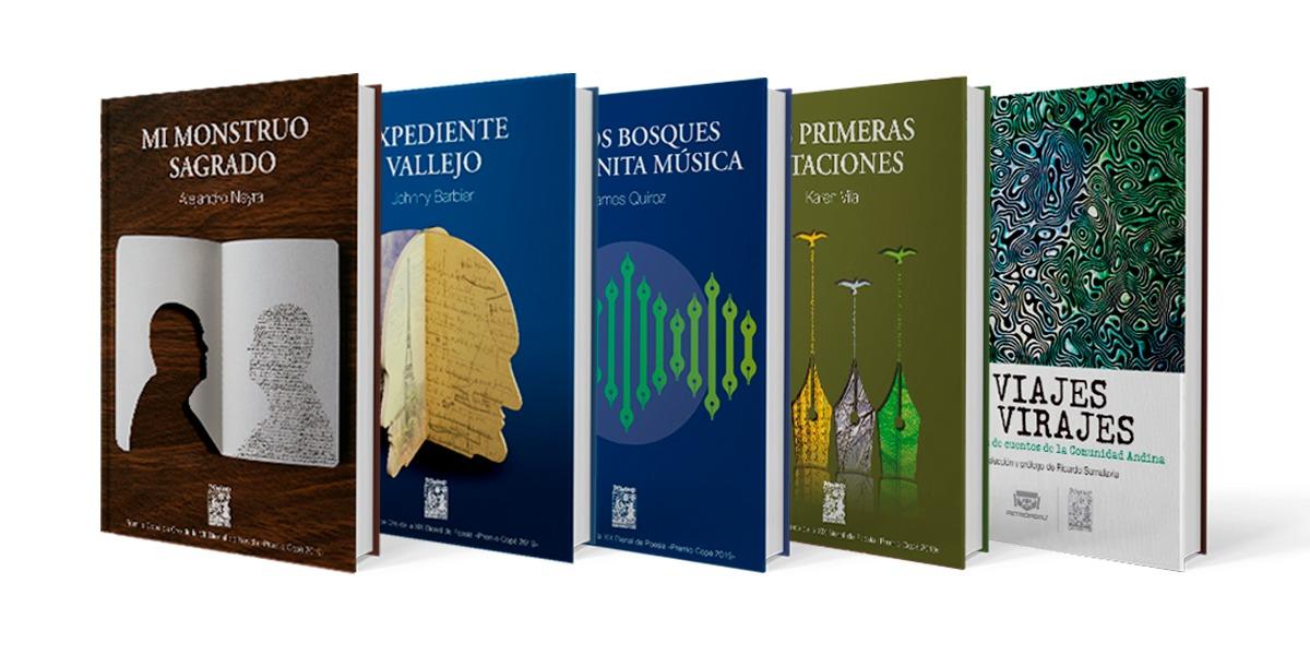 Últimas publicaciones de Ediciones Copé formarán parte de la 25 Feria del Libro de Lima