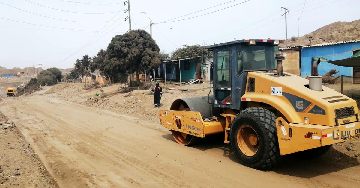 PETROPERÚ inicia trabajos de rehabilitación de vía del Cono Norte de Talara