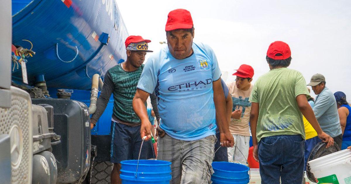 PETROPERU will support in the supply of drinking water in Talara