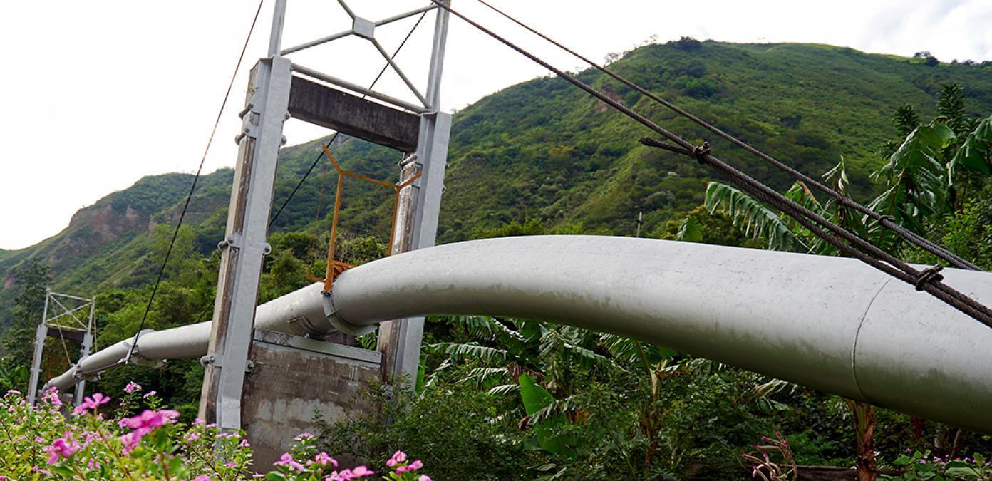 North Peruvian Pipeline station seized and 10 workers kidnapped