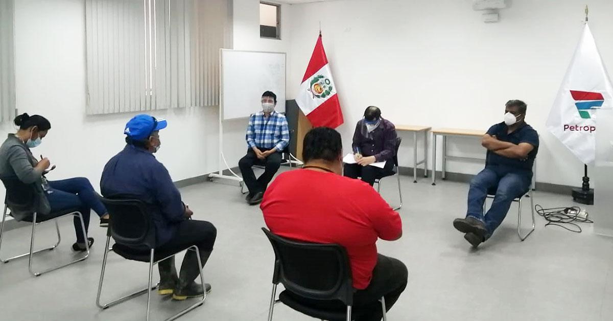 PETROPERÚ in dialogue with transporters from Iquitos
