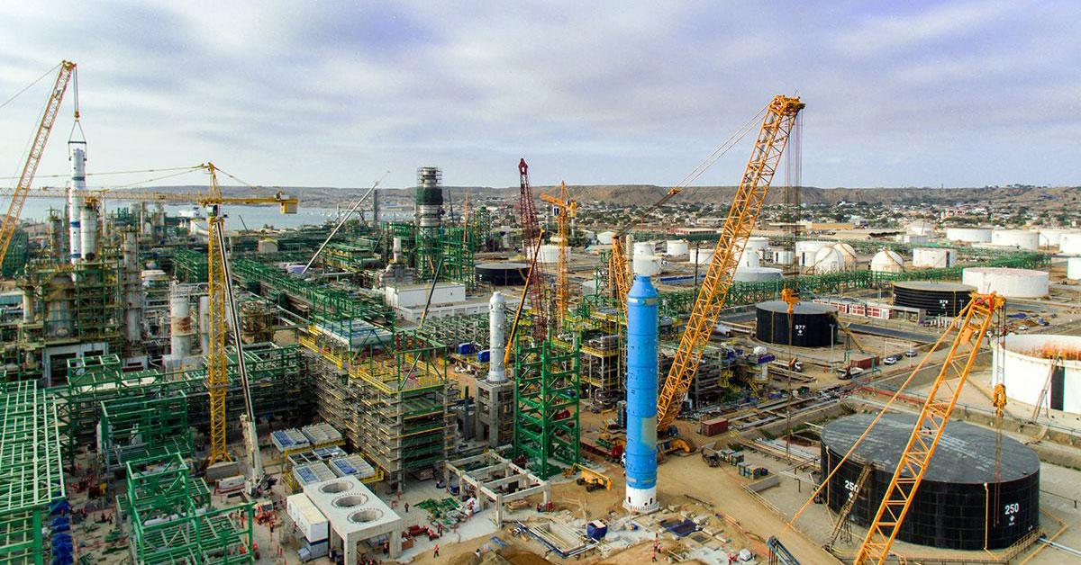 Construcción de Nueva Refinería Talara se ejecuta bajo estrictos protocolos de bioseguridad