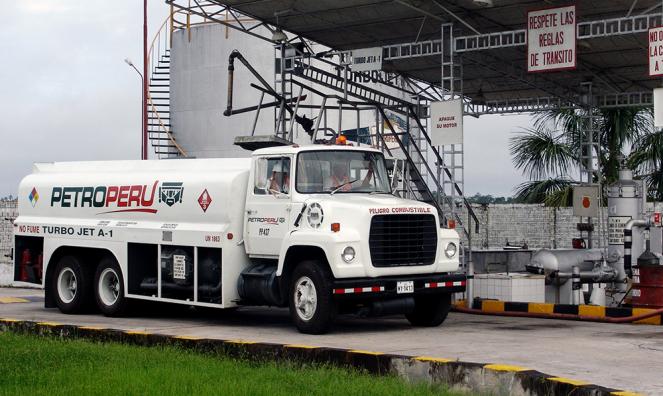 Petroperú dona combustible para operaciones de ayuda humanitaria