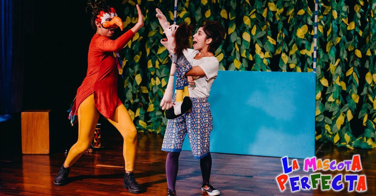 Children will enjoy a unique theater session thanks to PETROPERÚ