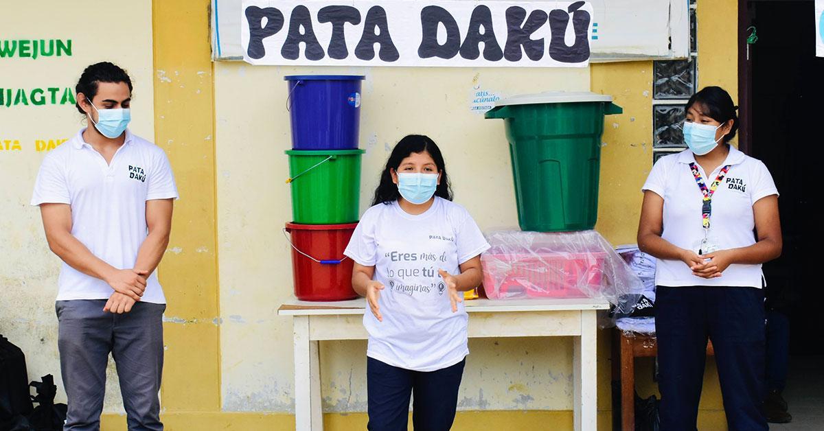 Communities improved healthy practices with the Pata Dakú Program