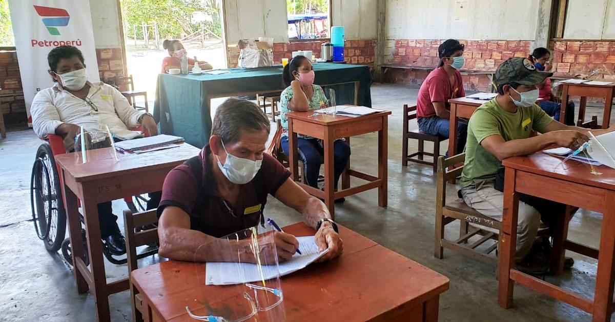 Iquitos leaders strengthen their skills in a workshop on governance and public management