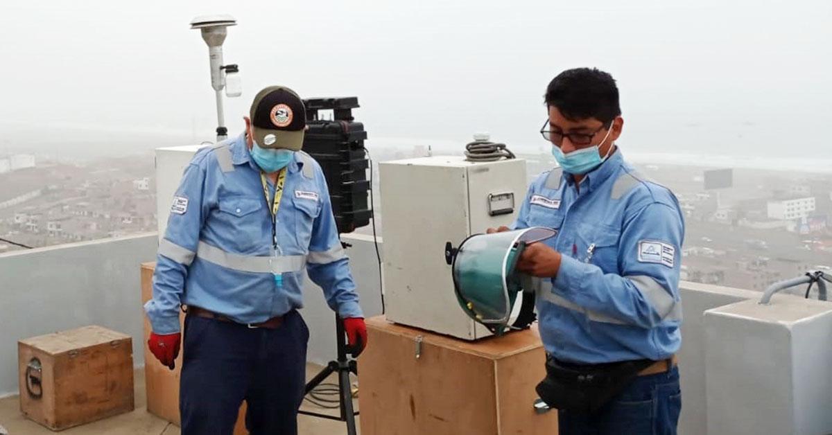 PETROPERÚ meets all the air quality standards in the surroundings of the Conchán Refinery