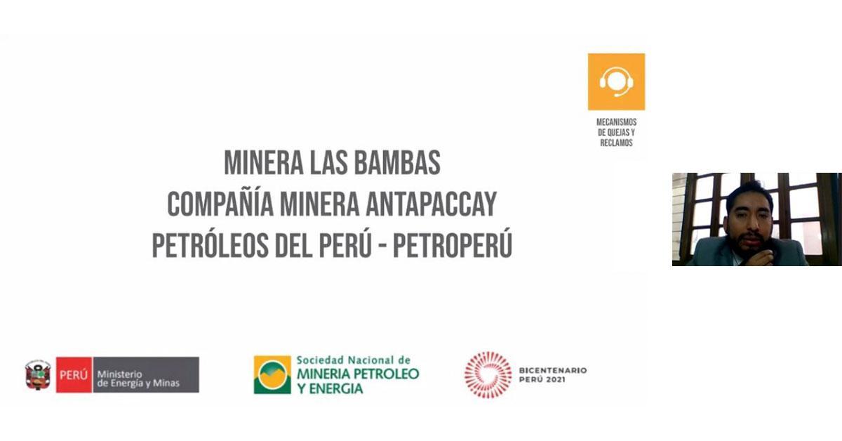 PETROPERÚ is recognized for its work in responsible business conduct