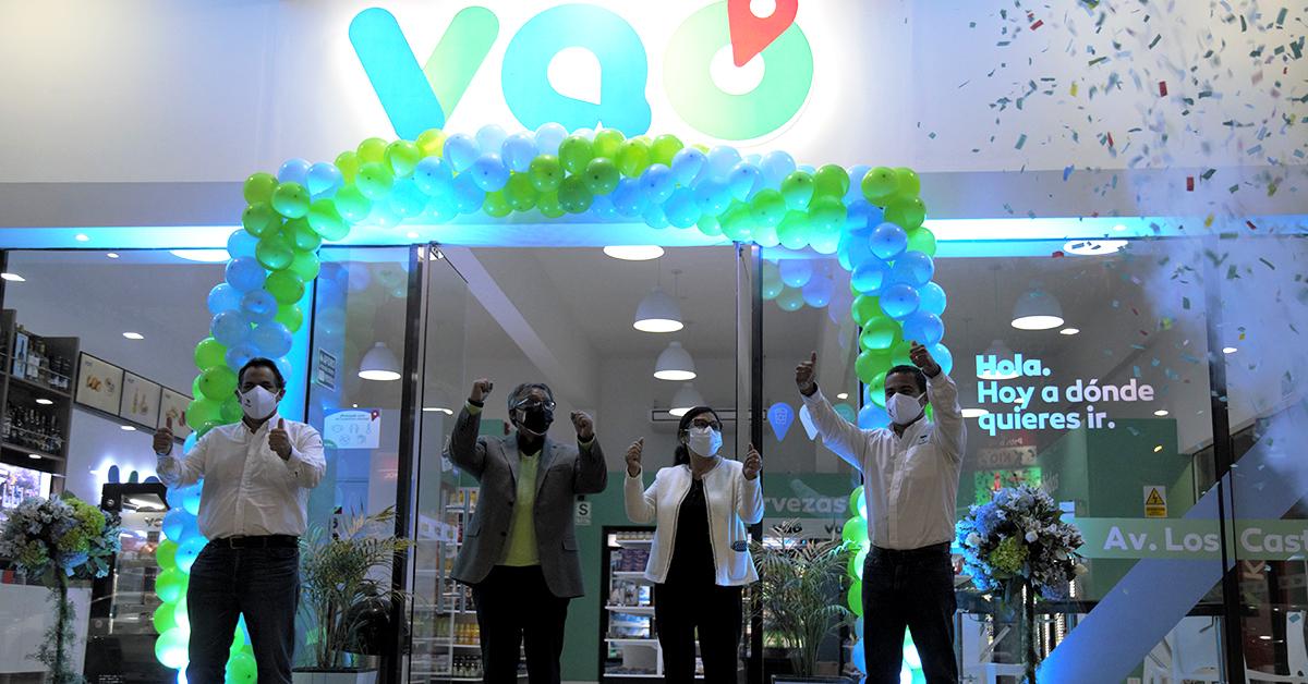 Primera tienda VAO fue inaugurada en estación de servicios KIO de Ate