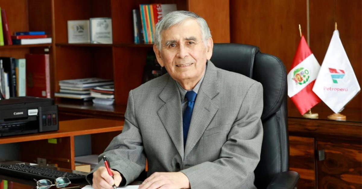 Mario Contreras asume presidencia del directorio de PETROPERÚ S.A.
