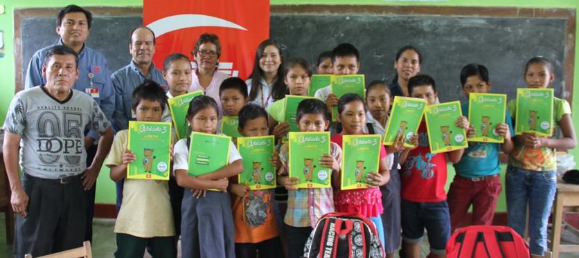 Petroperú impulsa la comprensión lectora en escuelas rurales