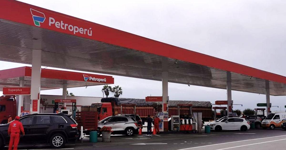 Red de grifos afiliados a PETROPERÚ ofrece combustibles a precios competitivos