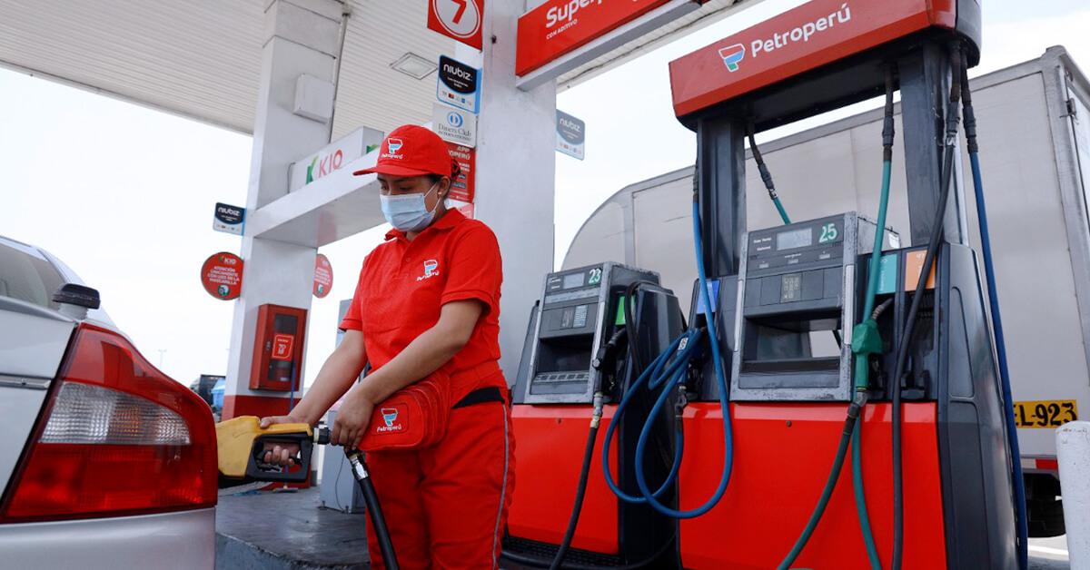 PETROPERÚ ofrece los combustibles más competitivos del mercado