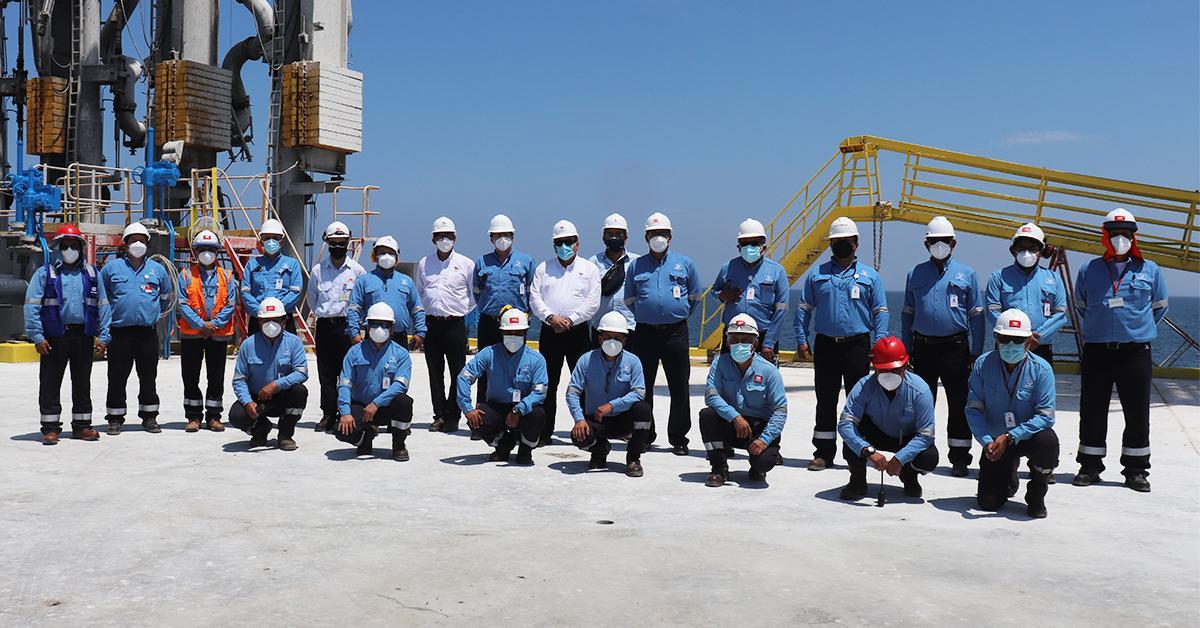 General Manager of PETROPERÚ visited the Bayóvar Terminal