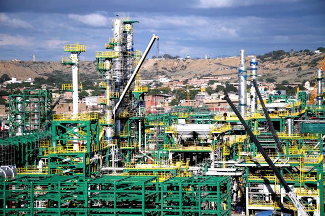 Construcción de la Nueva Refinería Talara registra avance del 63%