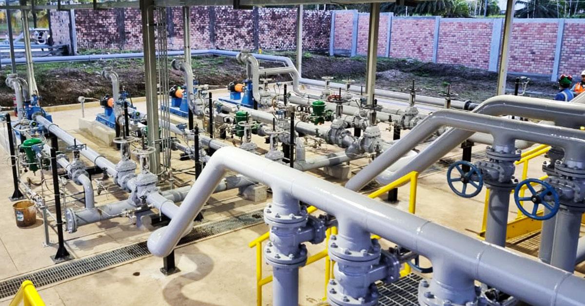 Iquitos Refinery implements Inline Blending System to optimize refinement of crude